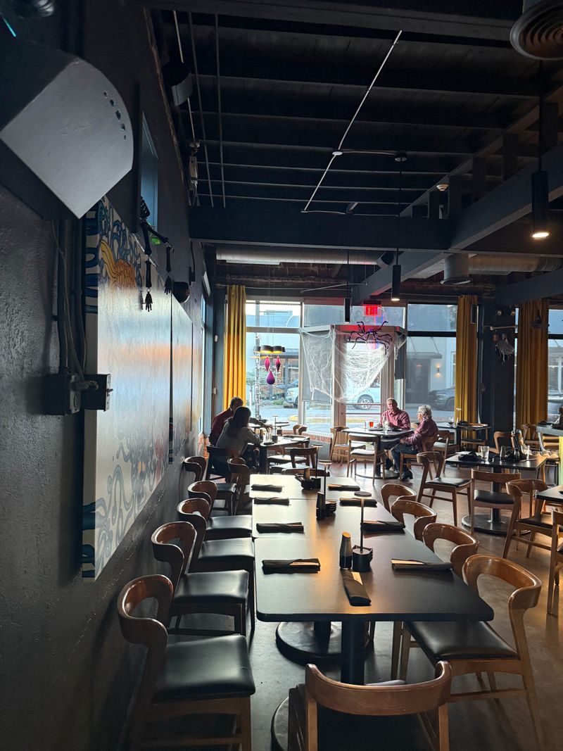 In The Raw Sushi, Tulsa