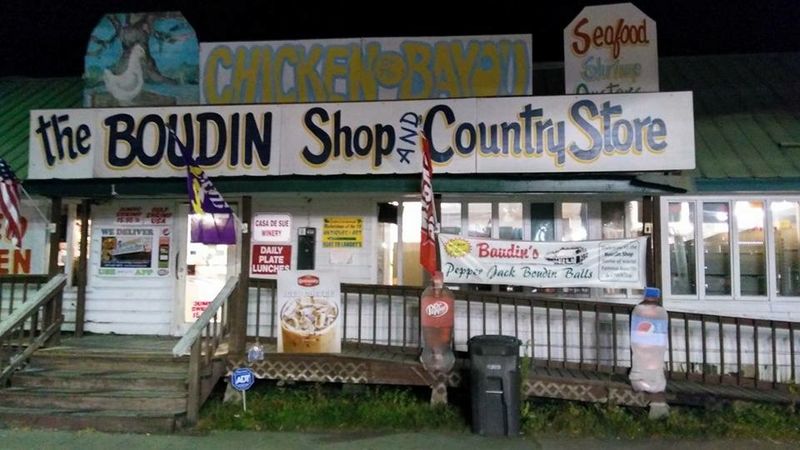 Chicken On The Bayou & Boudin Shop