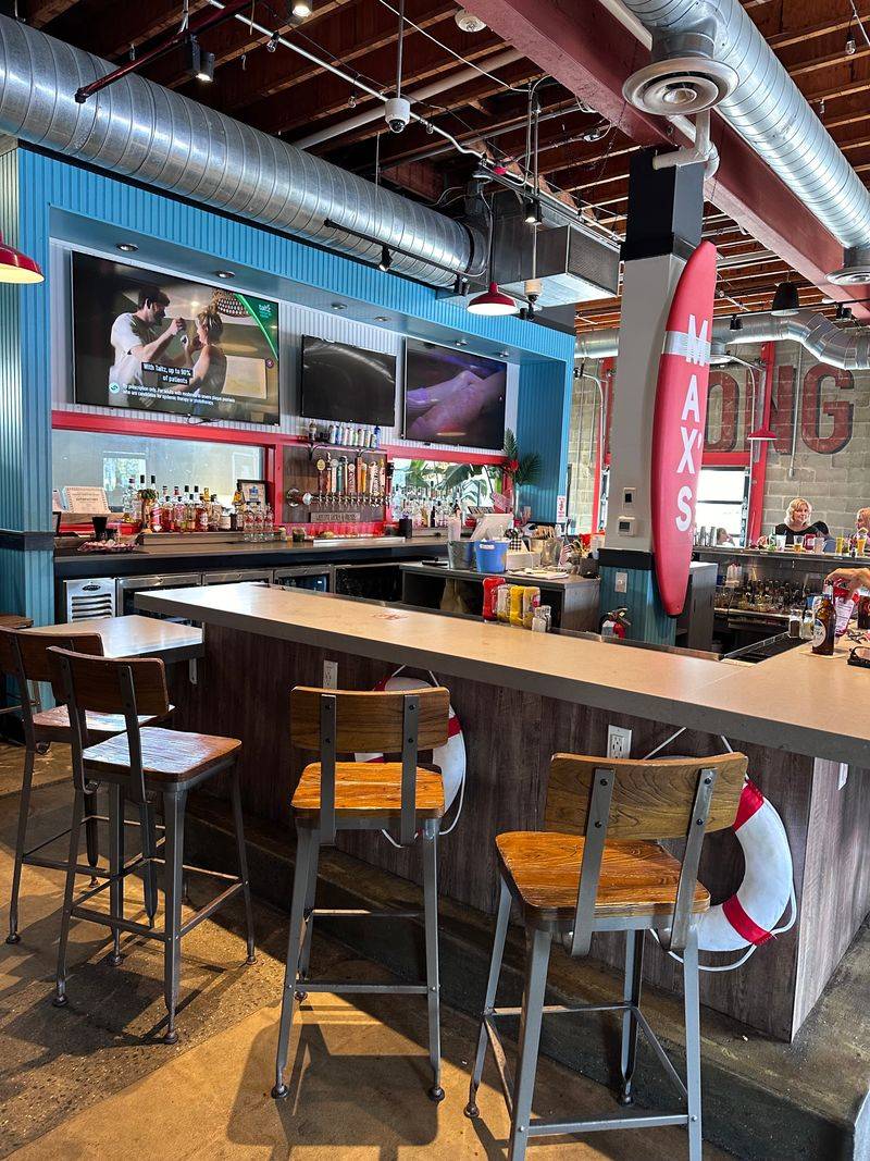 Max's Bar & Grill (Max's Hot Dogs), 25 Matilda Terrace, Long Branch, NJ 07740