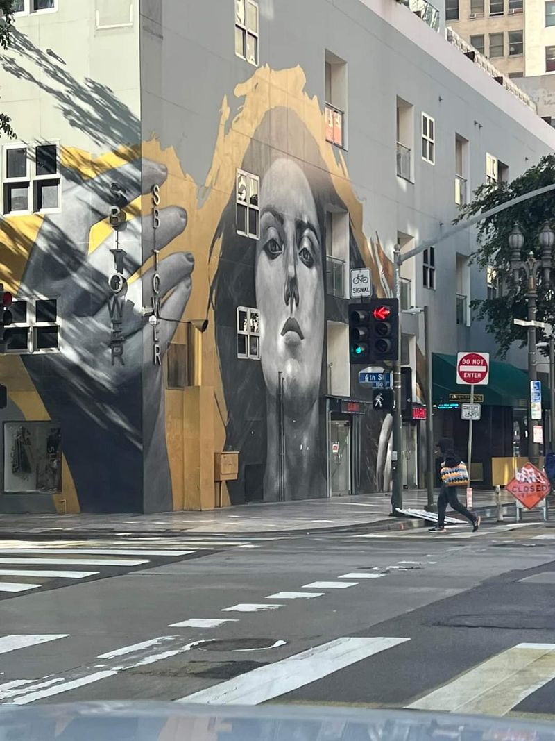 Downtown Walls That Tell Old Stories