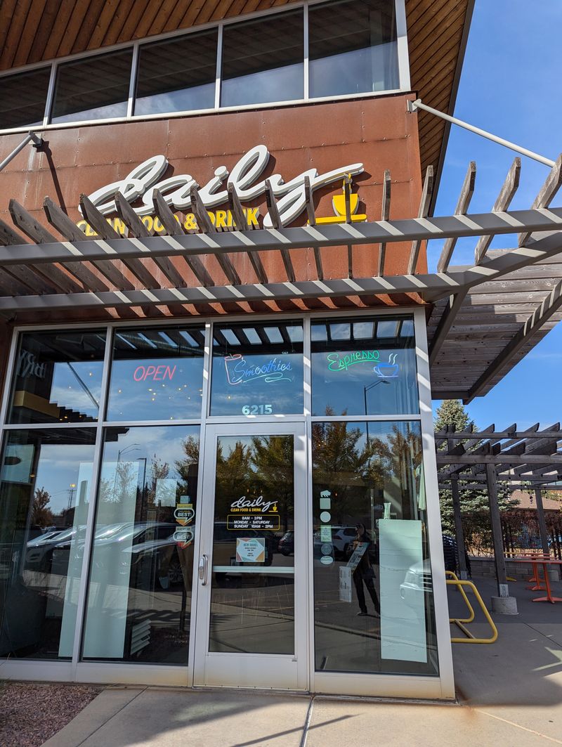 Daily Clean Food And Drink Bakery