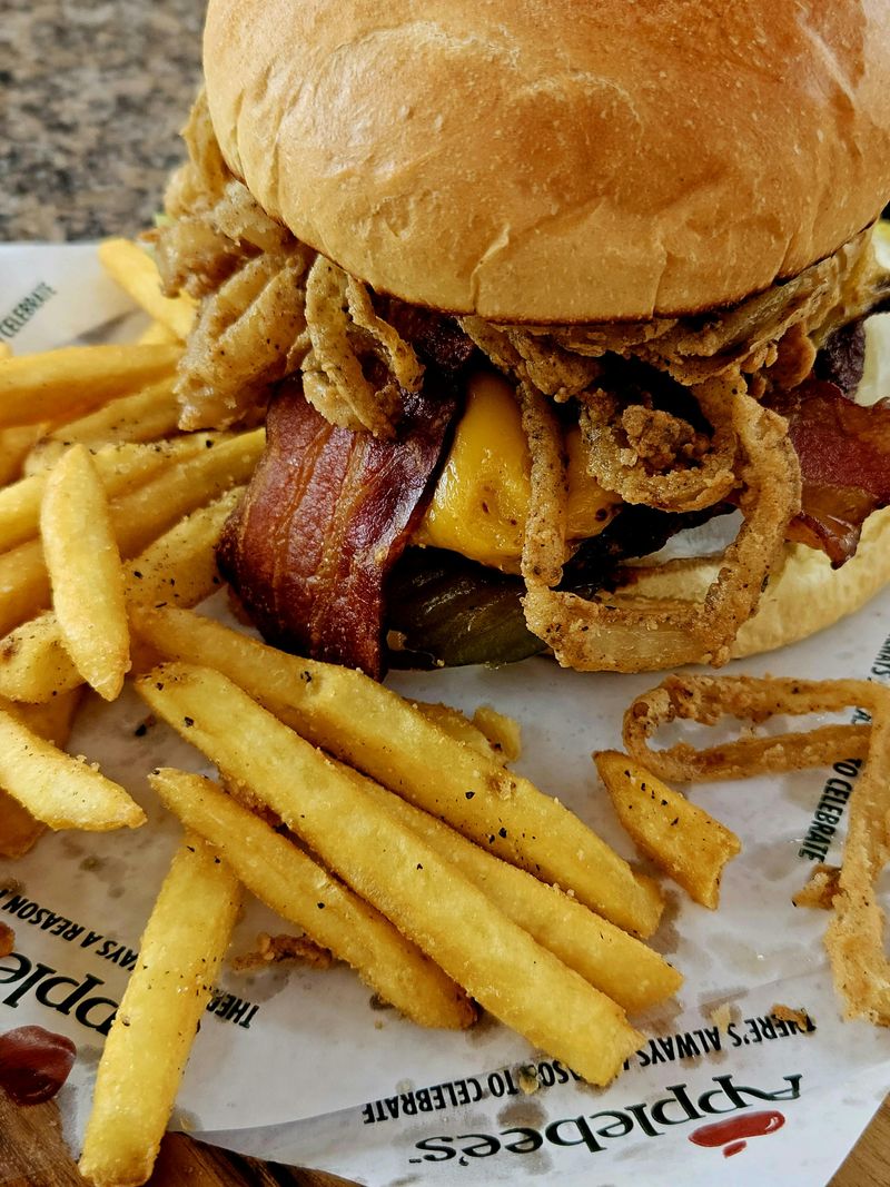 BLT And Onion Rings That Surprise You