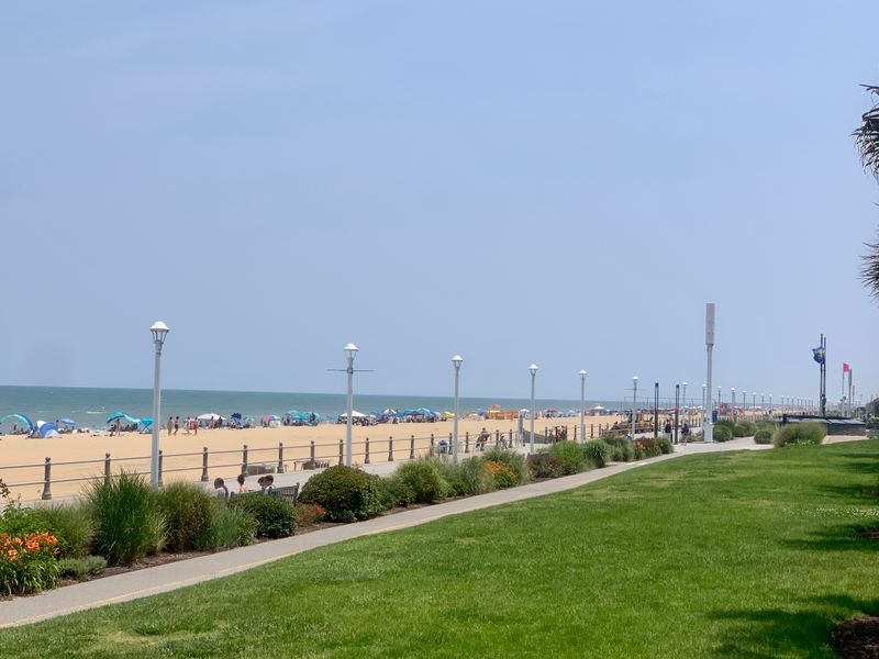 Wheelchair-Friendly Beach Entry Points