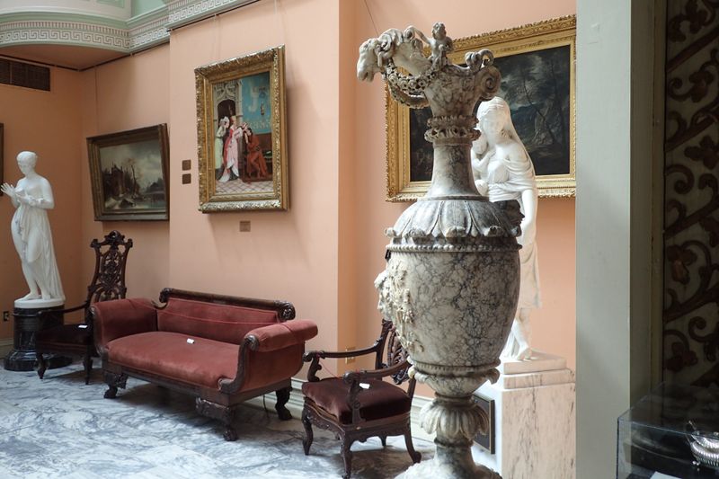 Impressive Collection of Art and Antique Furnishings