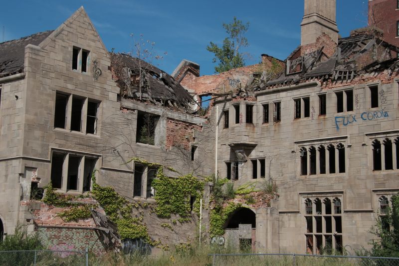 The Proposed Ruin Garden That Could Save the Site