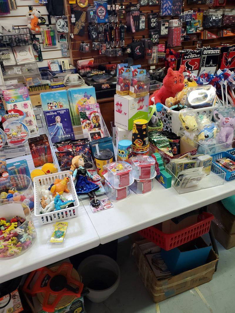 Everything from Cosmetics to Trading Cards