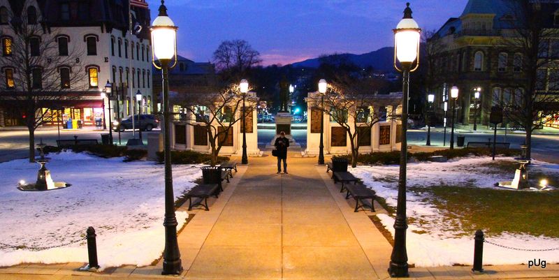 N Allegheny St, Bellefonte