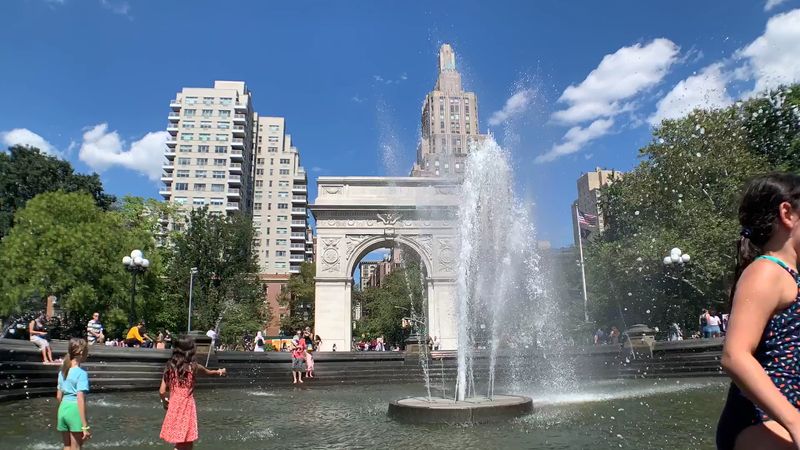 Greenwich Village and Washington Square Park