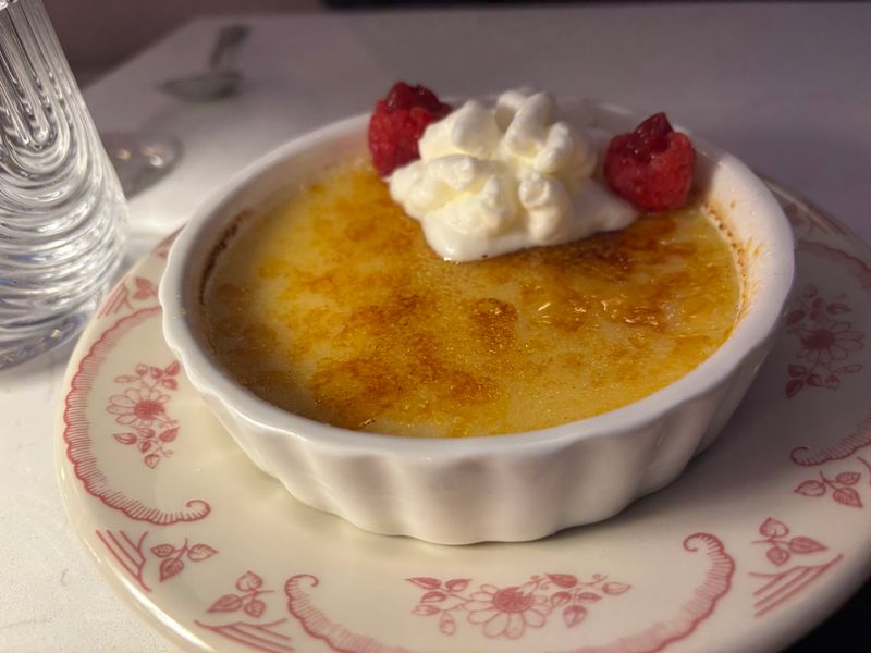 Crème Brûlée With That Perfect Caramelized Sugar Crack