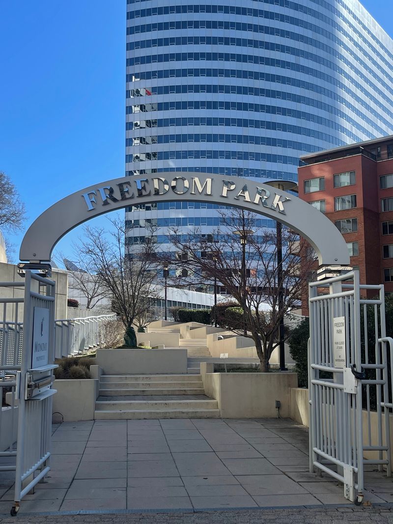 Freedom Park, Arlington