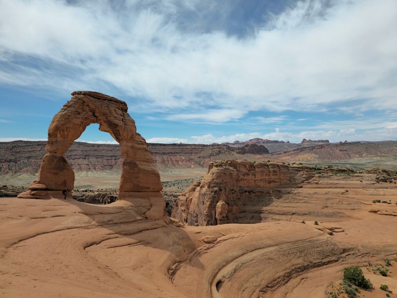 Arches Has Fragile Features That Require Care