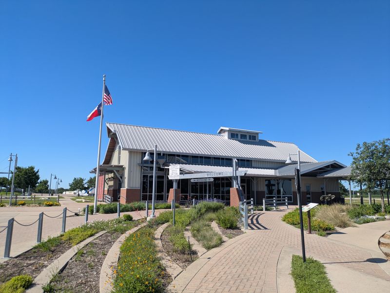 Hill County Safety Rest Area on I-35