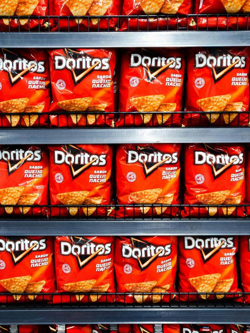 Doritos Nacho Cheese