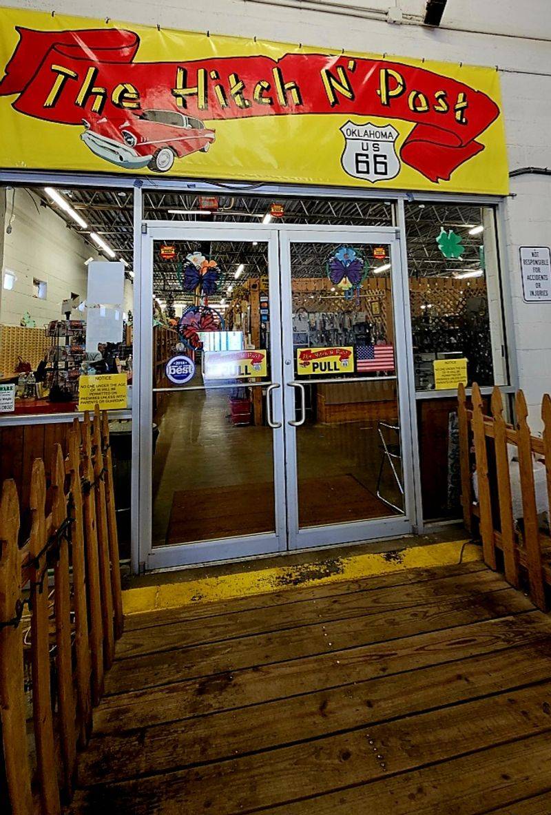 The Hitch N Post Flea Market