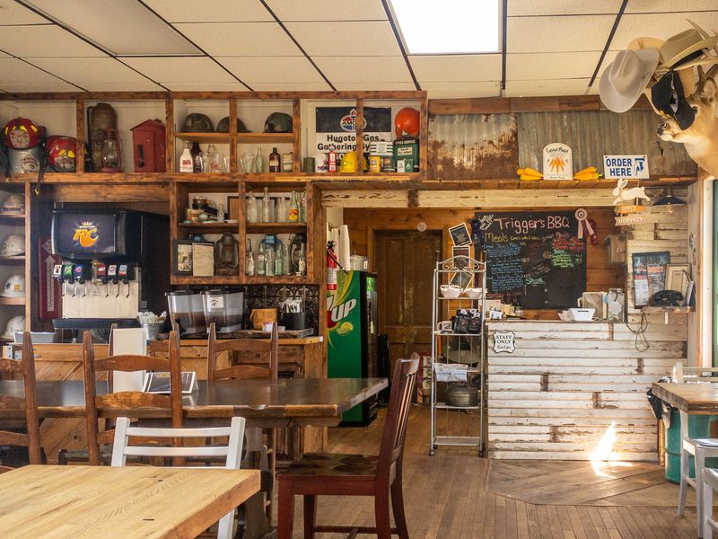 Trigger’s BBQ, Oklahoma