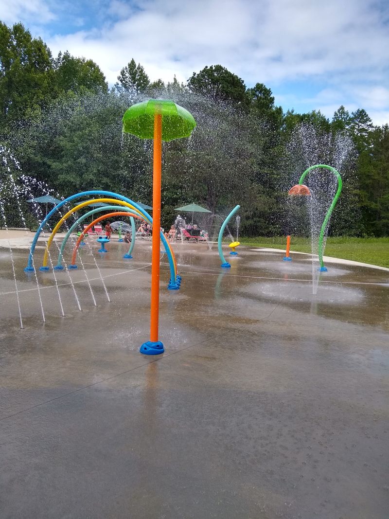 Splash Park Fun With Historical Footnotes