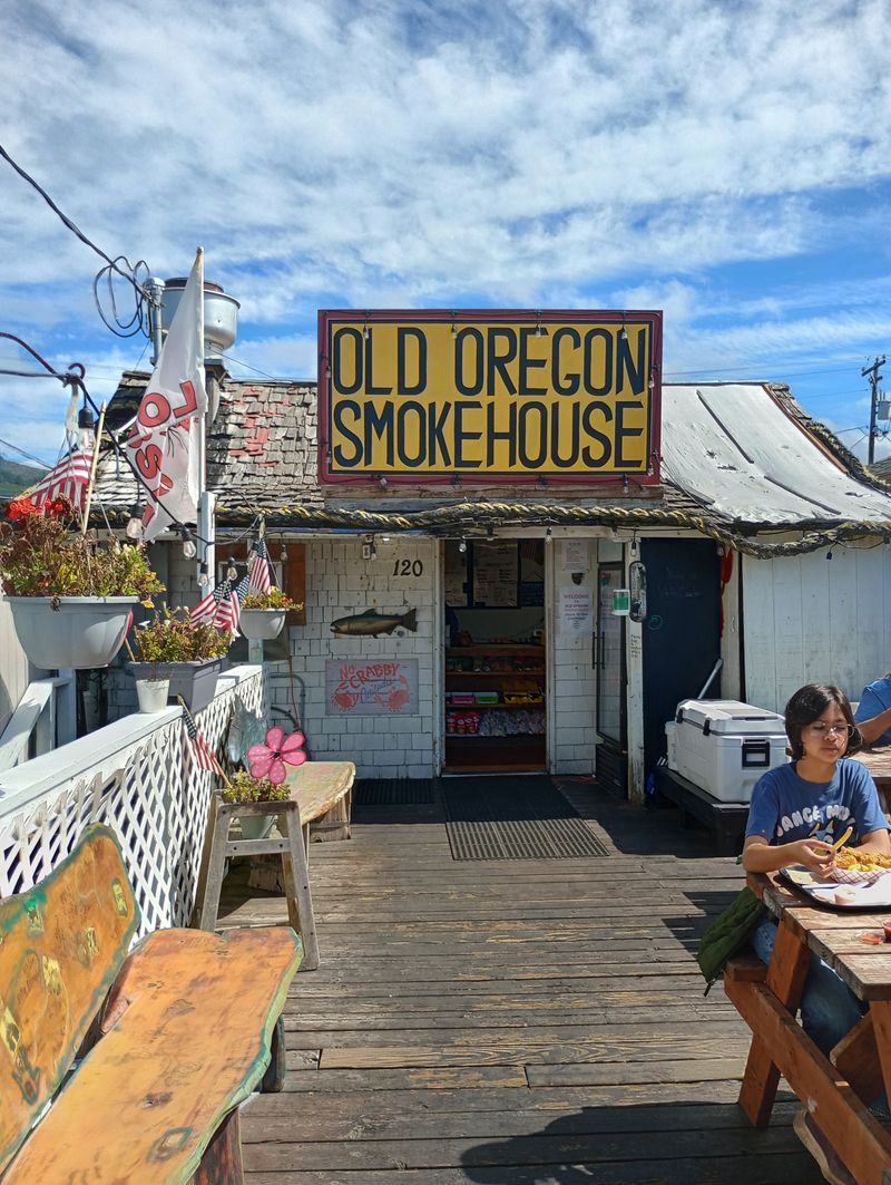 Old Oregon Smokehouse, Rockaway Beach
