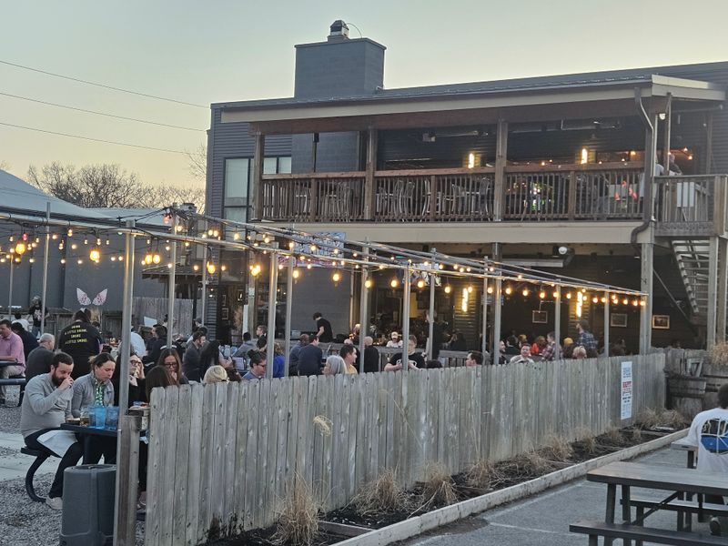 The Beer Garden Everyone Talks About