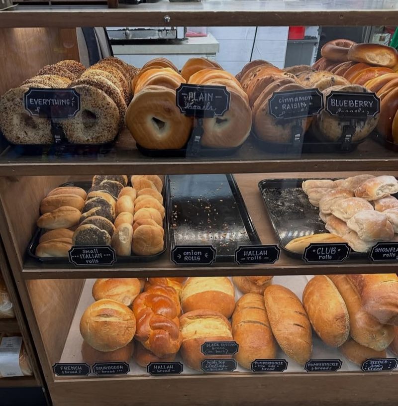 Bakery Section Overflowing with Homemade Sweets