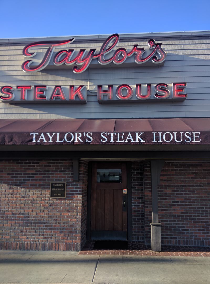 Taylor's Steak House, Los Angeles Koreatown