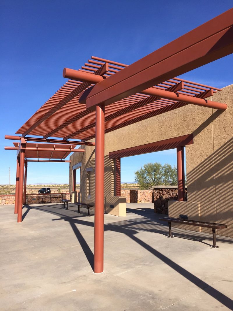 Marfa's Viewing Platform