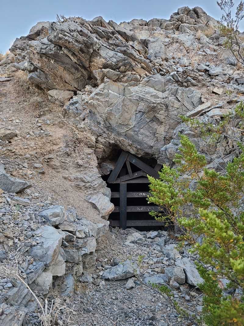 Terlingua Ghost Town Abandoned Mines