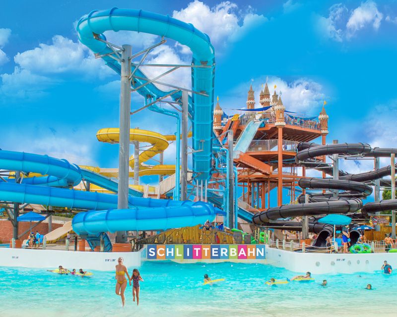 Schlitterbahn Waterpark in New Braunfels
