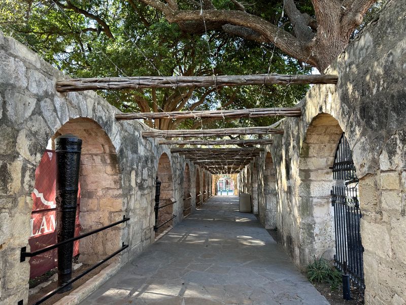 The Alamo in San Antonio