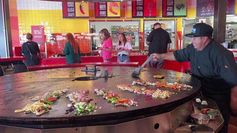 FiRE + iCE Interactive Grill & Bar, Pier 39, San Francisco