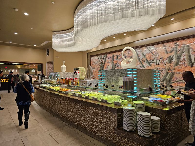 100s Seafood Grill Buffet