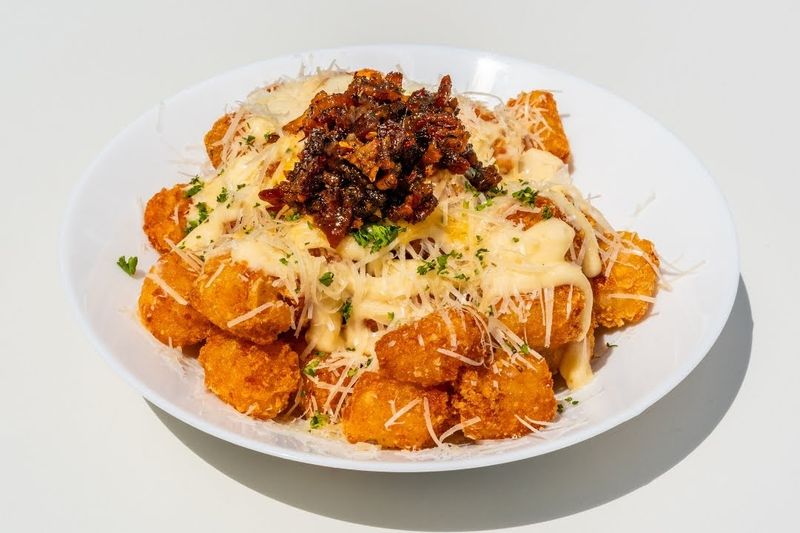 Tater Tots Elevated to Art Form