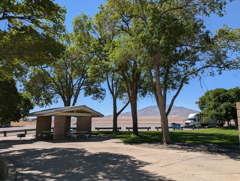 Elko West Rest Area