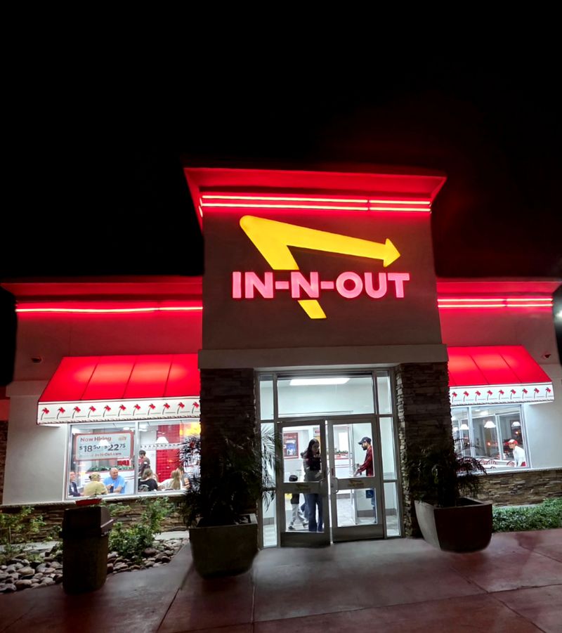 In-N-Out Animal Style Spread