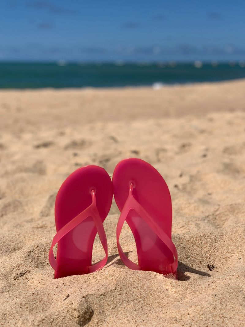 You Can’t Drive In Flip-Flops