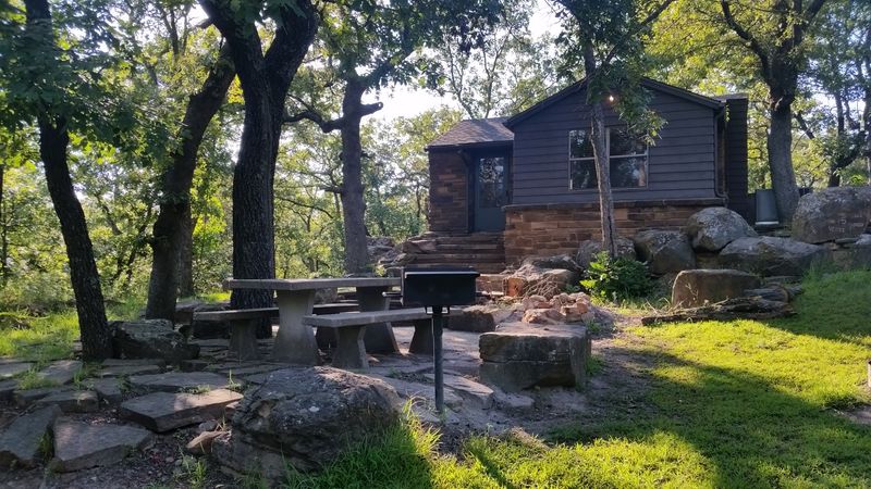 Rustic Cabins and Tent Cabins for a Unique Stay