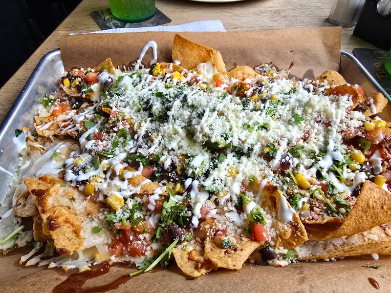 Nachos That Could Feed a Small Army