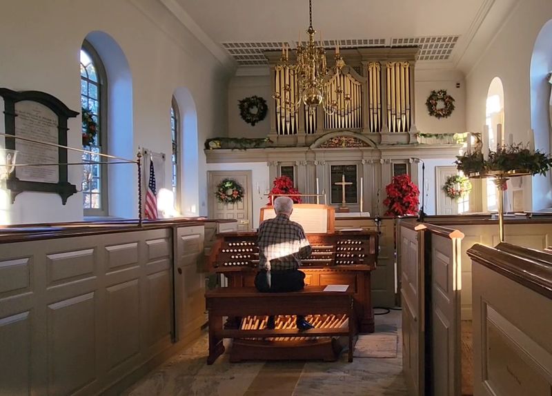 Active Worship Keeps History Breathing