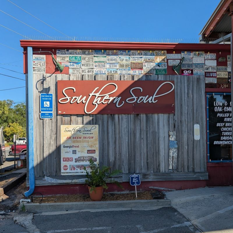 Southern Soul Barbeque, St. Simons Island BBQ Legend