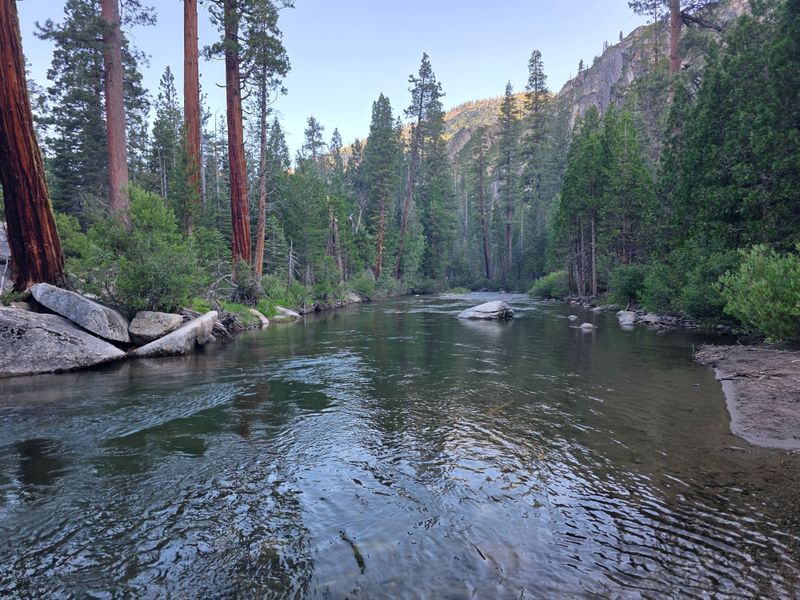 Kennedy Meadows To Relief Reservoir