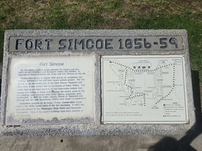 Fort Simcoe Historical State Park