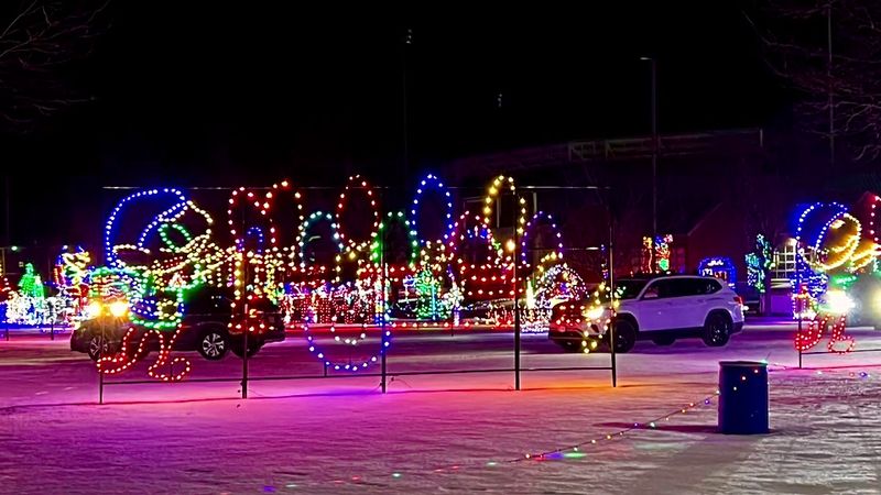 Skylands Stadium Light Show: Two Million Reasons to Drive