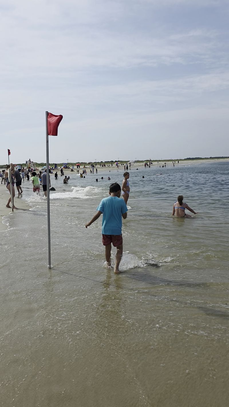Sandy Hook at Gateway National Recreation Area