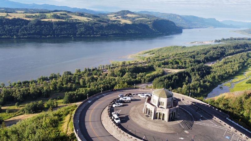 Columbia River Gorge Historic Viewpoints