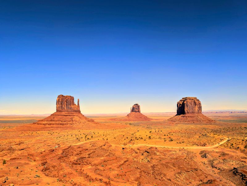 Monument Valley Buttes