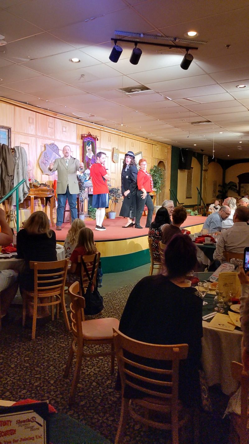 Sleuths Mystery Dinner Show