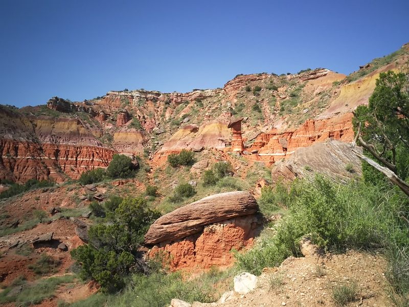 Palo Duro Canyon State Park, Canyon