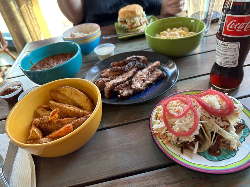 Loaded Potato Salad with Blue Potatoes