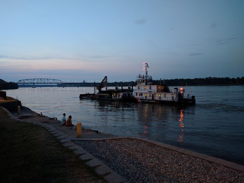 Sawyer's Creek and the Mississippi Riverfront