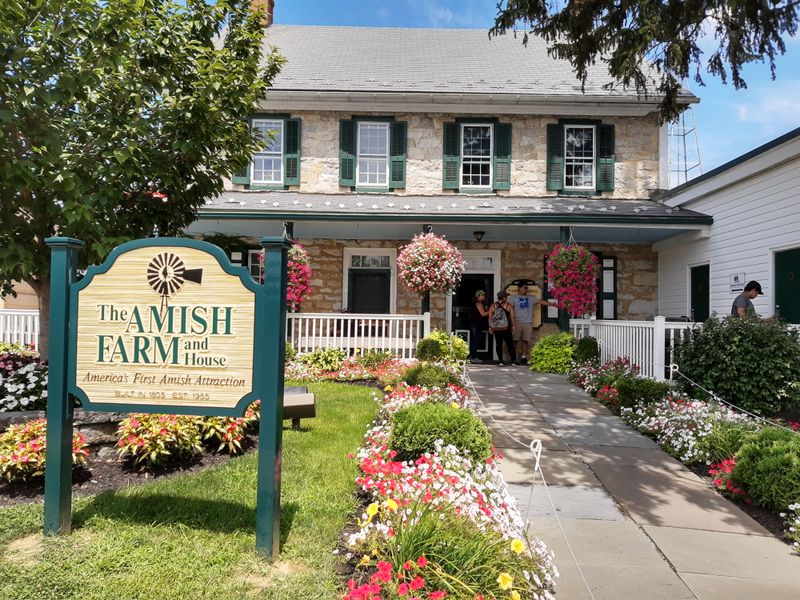 Amish Farm and House