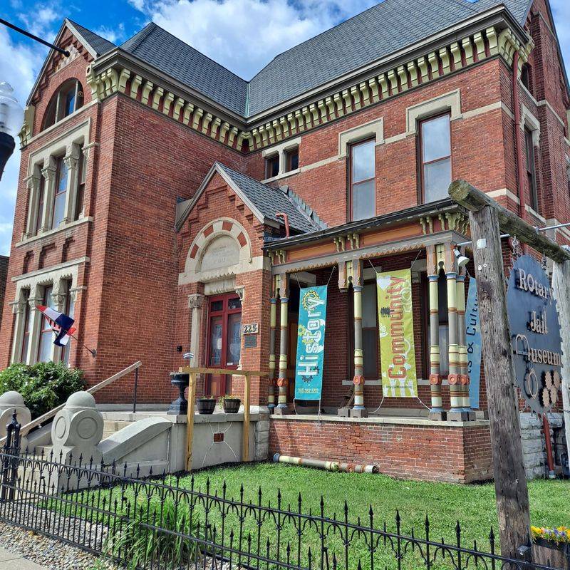 Old Jail Museum and Sheriff's Residence
